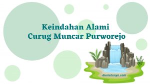 Read more about the article Keindahan Alami Curug Muncar Purworejo