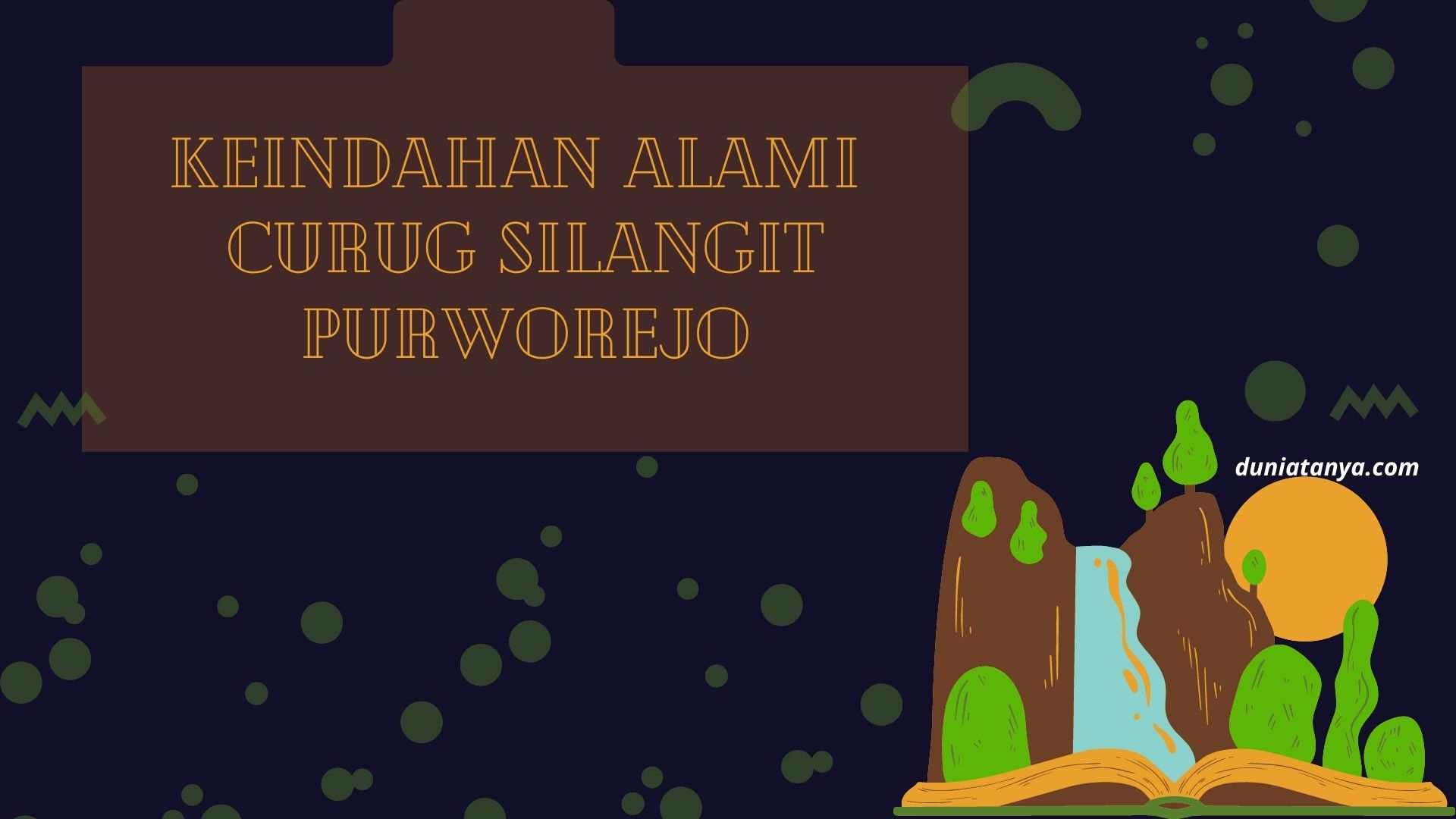 Read more about the article Keindahan Alami Curug Silangit Purworejo