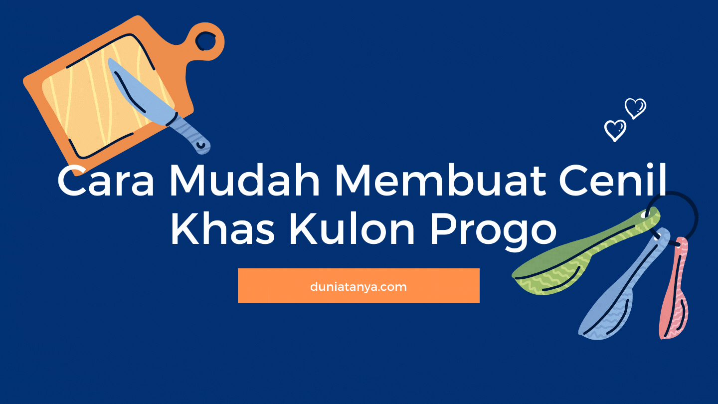 You are currently viewing Cara Mudah Membuat Cenil Khas Kulon Progo