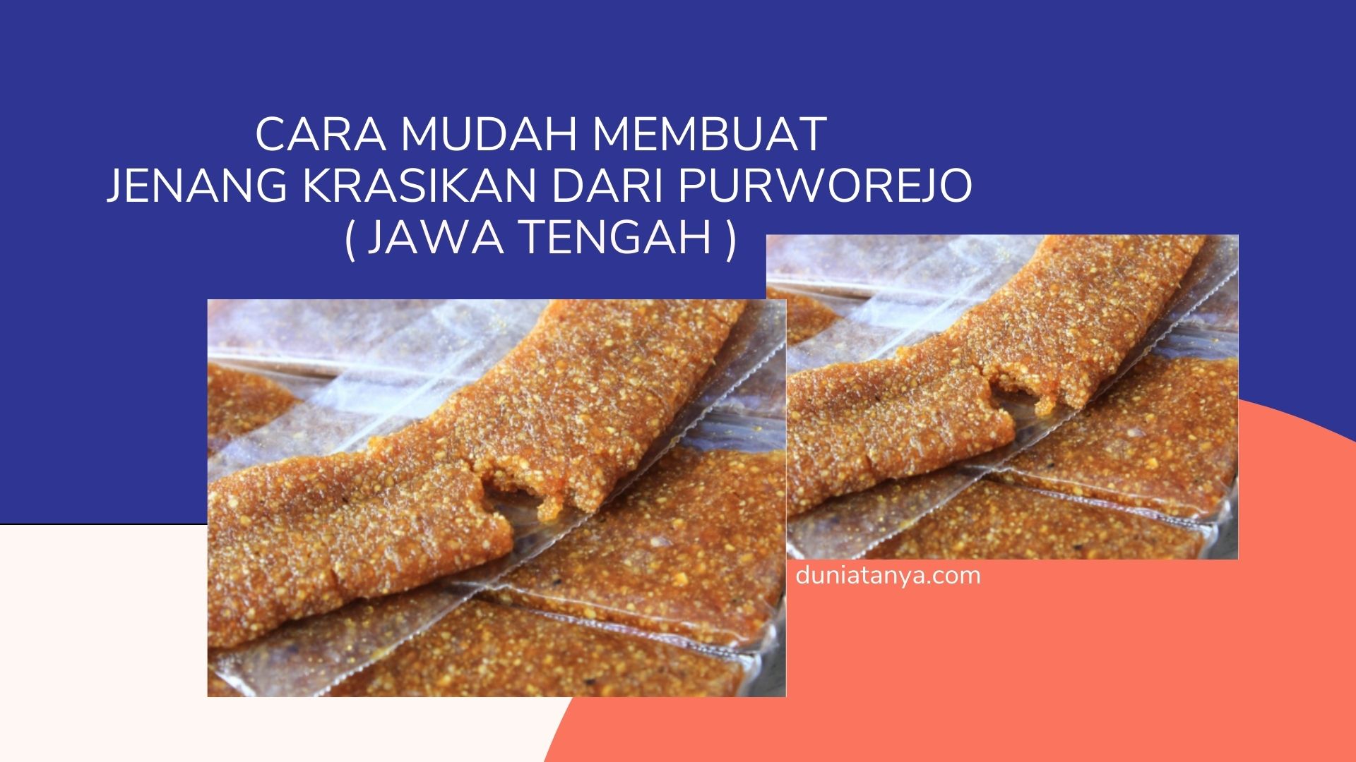 Read more about the article Cara Mudah Membuat Jenang Krasikan Dari Purworejo ( Jawa Tengah )