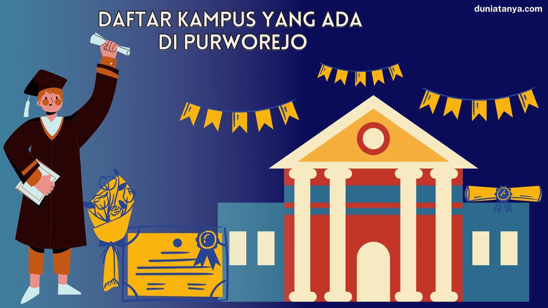 Read more about the article Daftar Kampus Yang Ada Di Purworejo