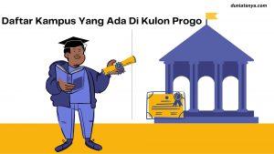 Read more about the article Daftar Kampus Yang Ada Di Kulon Progo