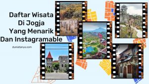 Read more about the article Daftar Wisata Di Jogja Yang Menarik Dan Instagramable