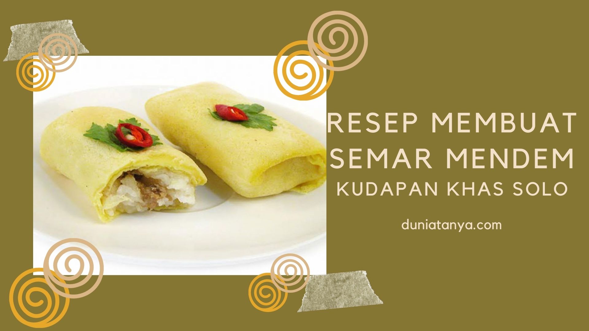 You are currently viewing Resep Membuat Semar Mendem,Kudapan Khas Solo