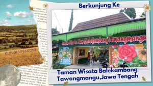 Read more about the article Berkunjung Ke Taman Wisata Balekambang Tawangmangu,Jawa Tengah