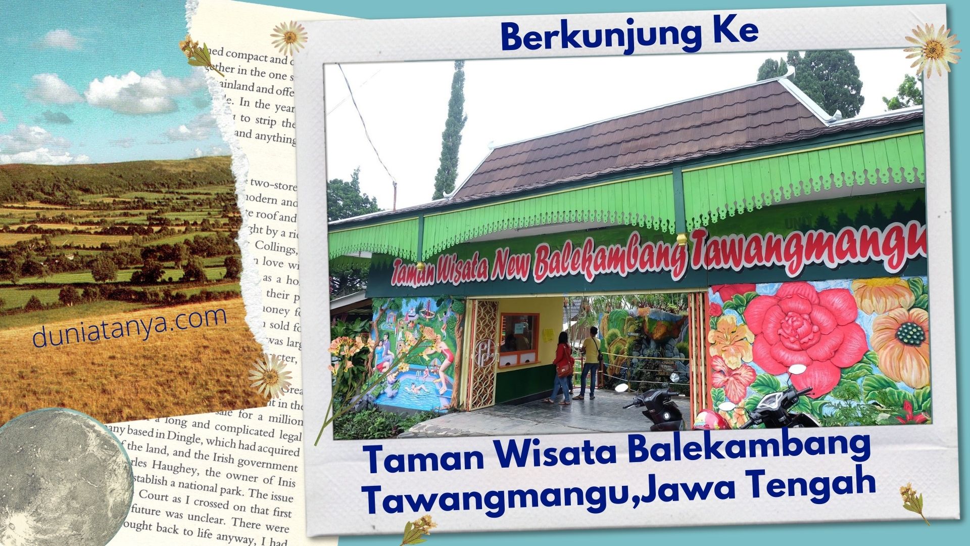 You are currently viewing Berkunjung Ke Taman Wisata Balekambang Tawangmangu,Jawa Tengah