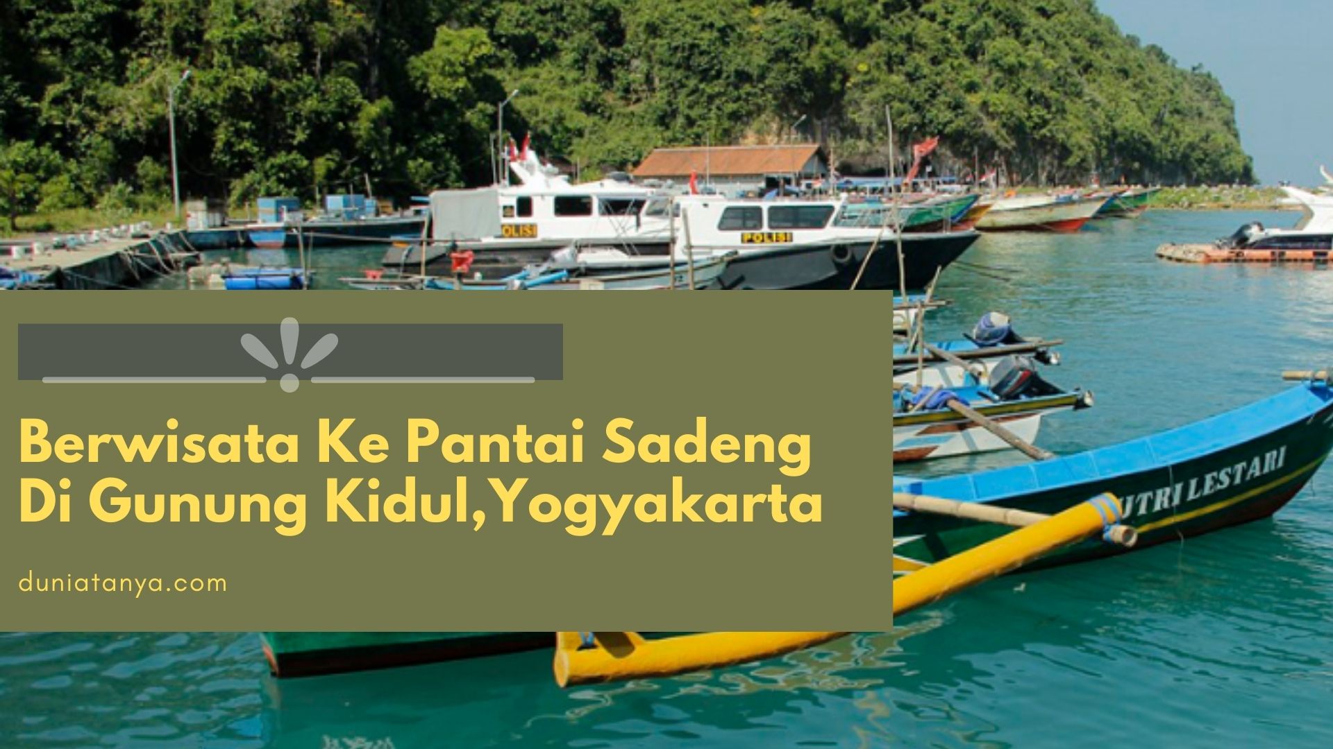 You are currently viewing Berwisata Ke Pantai Sadeng Di Gunung Kidul,Yogyakarta
