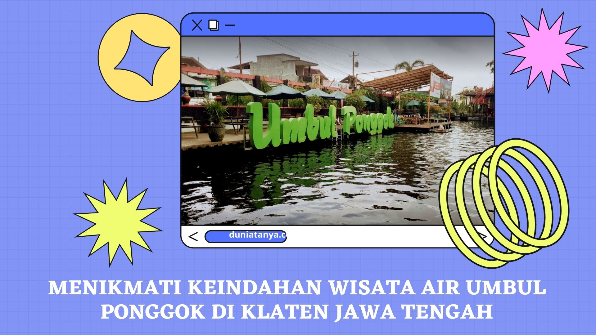You are currently viewing Menikmati Keindahan Wisata Air Umbul Ponggok Di Klaten Jawa Tengah