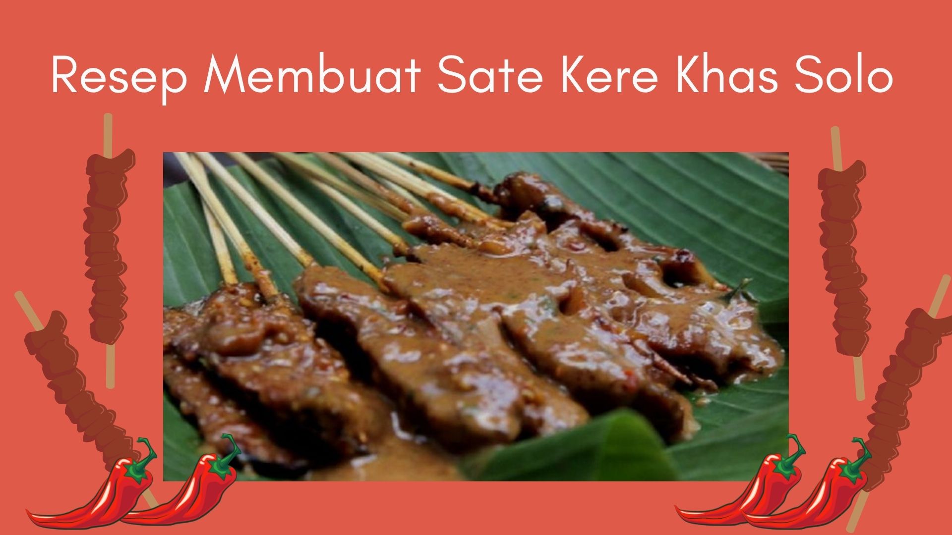 You are currently viewing Resep Membuat Sate Kere Khas Solo