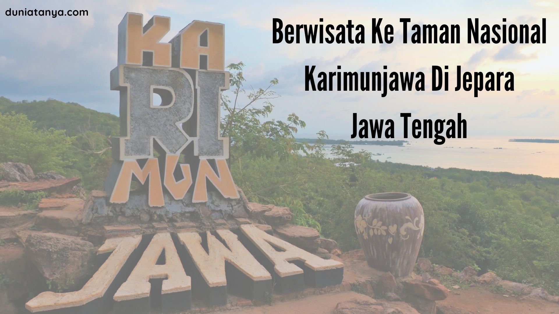 Read more about the article Berwisata Ke Taman Nasional Karimunjawa Di Jepara,Jawa Tengah