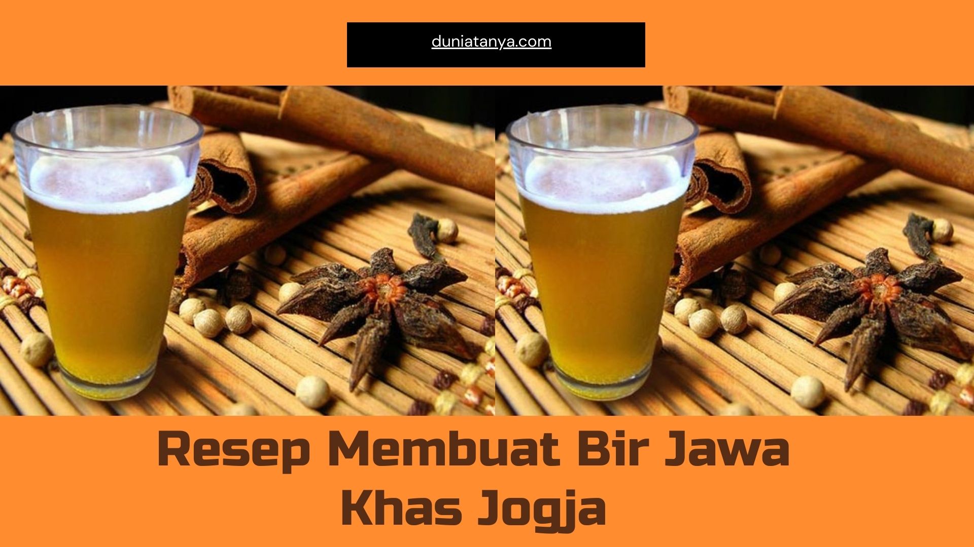 You are currently viewing Resep Membuat Bir Jawa Khas Jogja