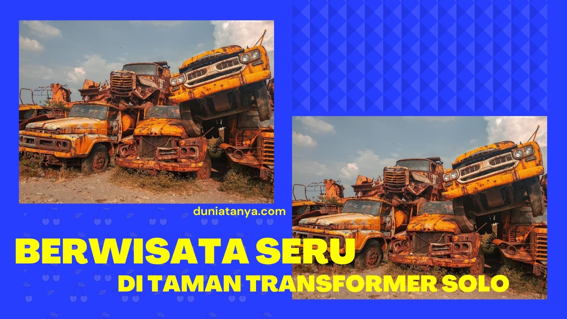 Read more about the article Berwisata Seru Di Taman Transformer Solo