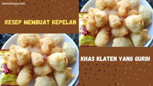Read more about the article Resep Membuat Kepelan Khas Klaten Yang Gurih