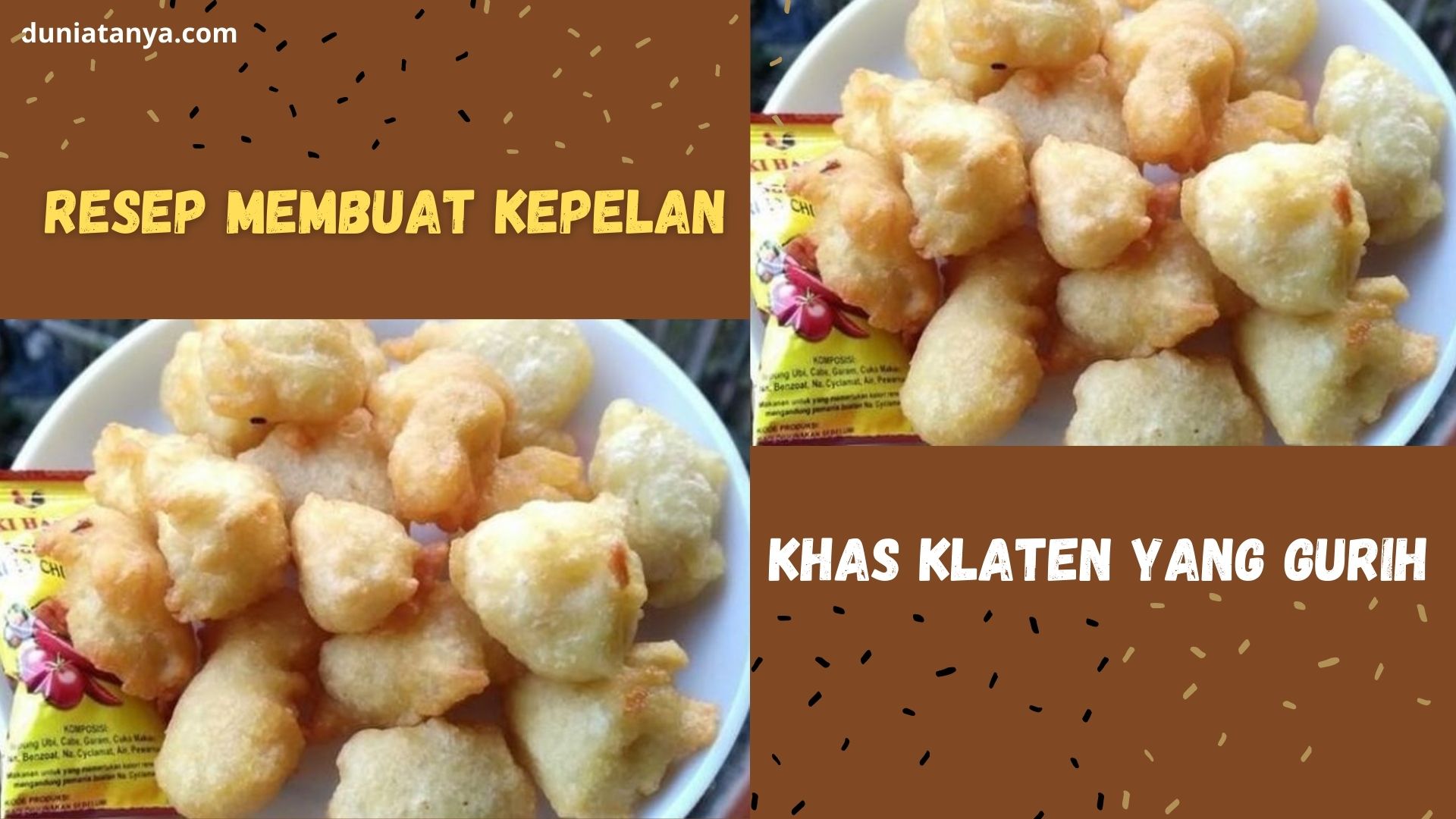 You are currently viewing Resep Membuat Kepelan Khas Klaten Yang Gurih