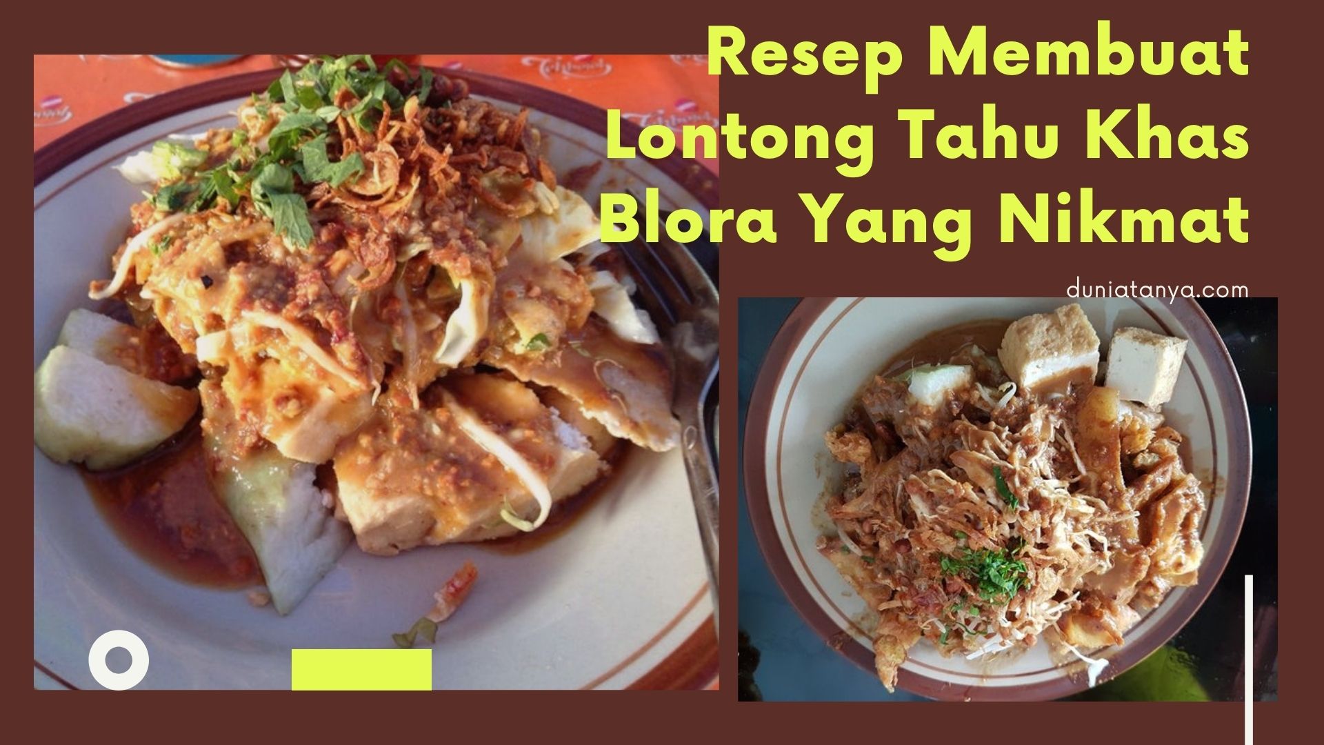 Read more about the article Resep Membuat Lontong Tahu Khas Blora Yang Nikmat