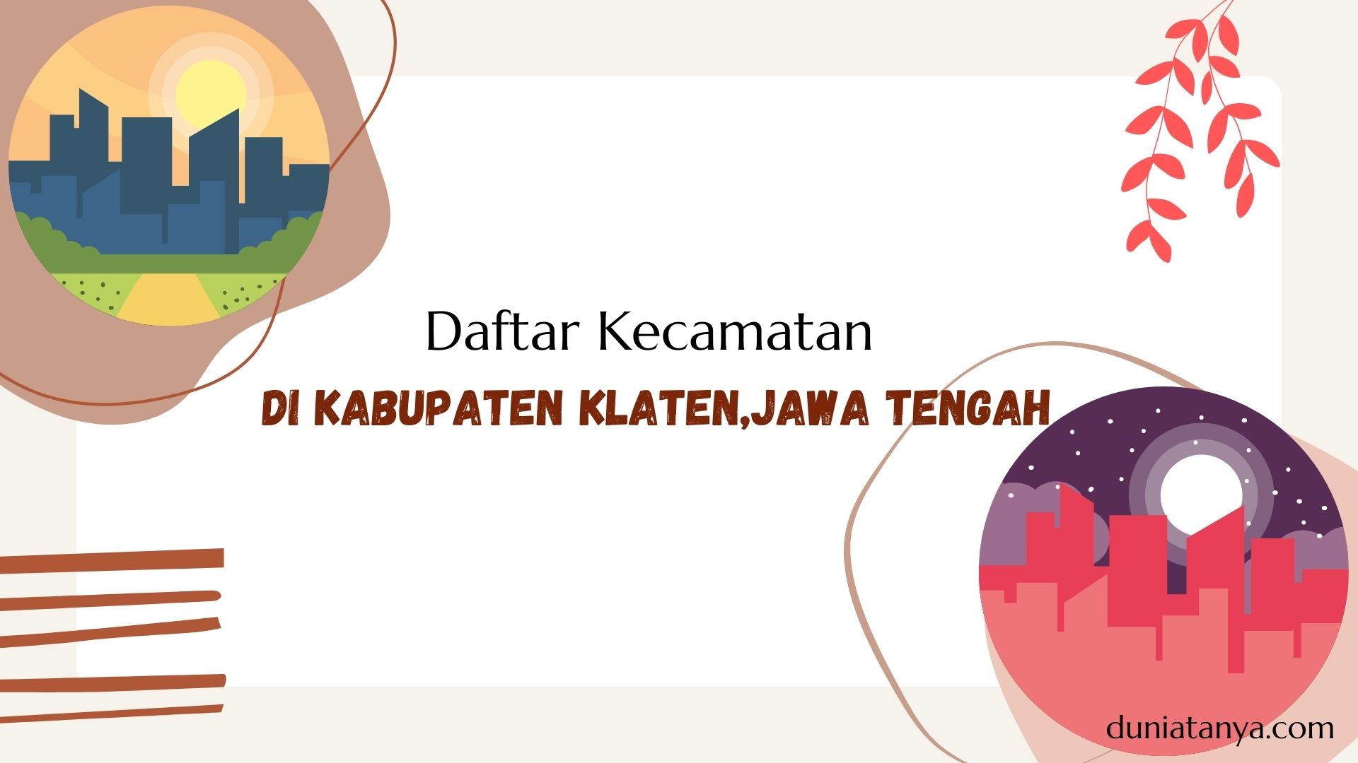You are currently viewing Daftar Kecamatan Di Kabupaten Klaten,Jawa Tengah