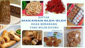 Read more about the article Daftar Makanan Oleh-Oleh Khas Semarang Yang Wajib Dicoba