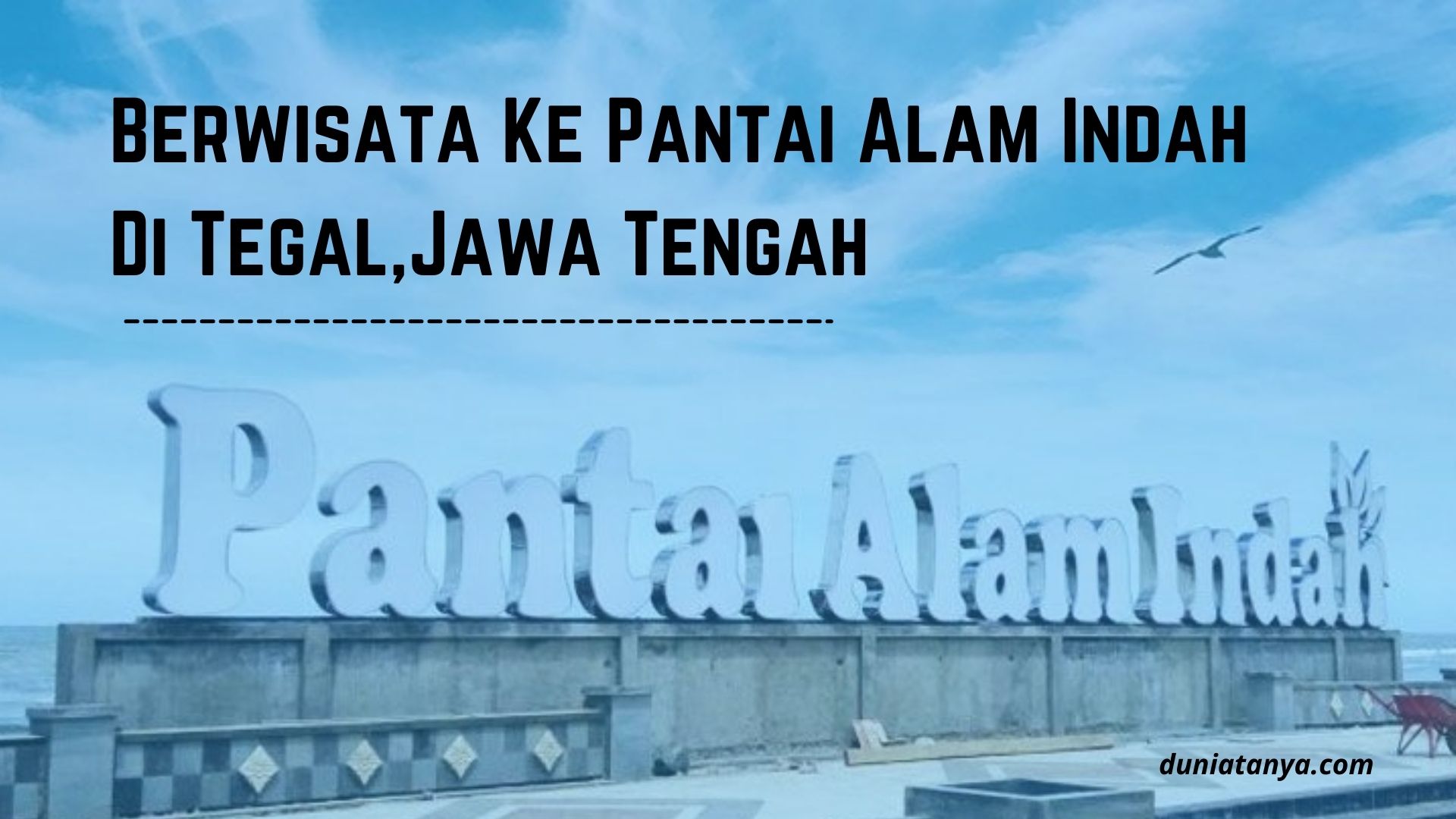 You are currently viewing Berwisata Ke Pantai Alam Indah Di Tegal Jawa Tengah