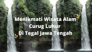 Read more about the article Menikmati Wisata Alam Curug Luhur Di Tegal Jawa Tengah