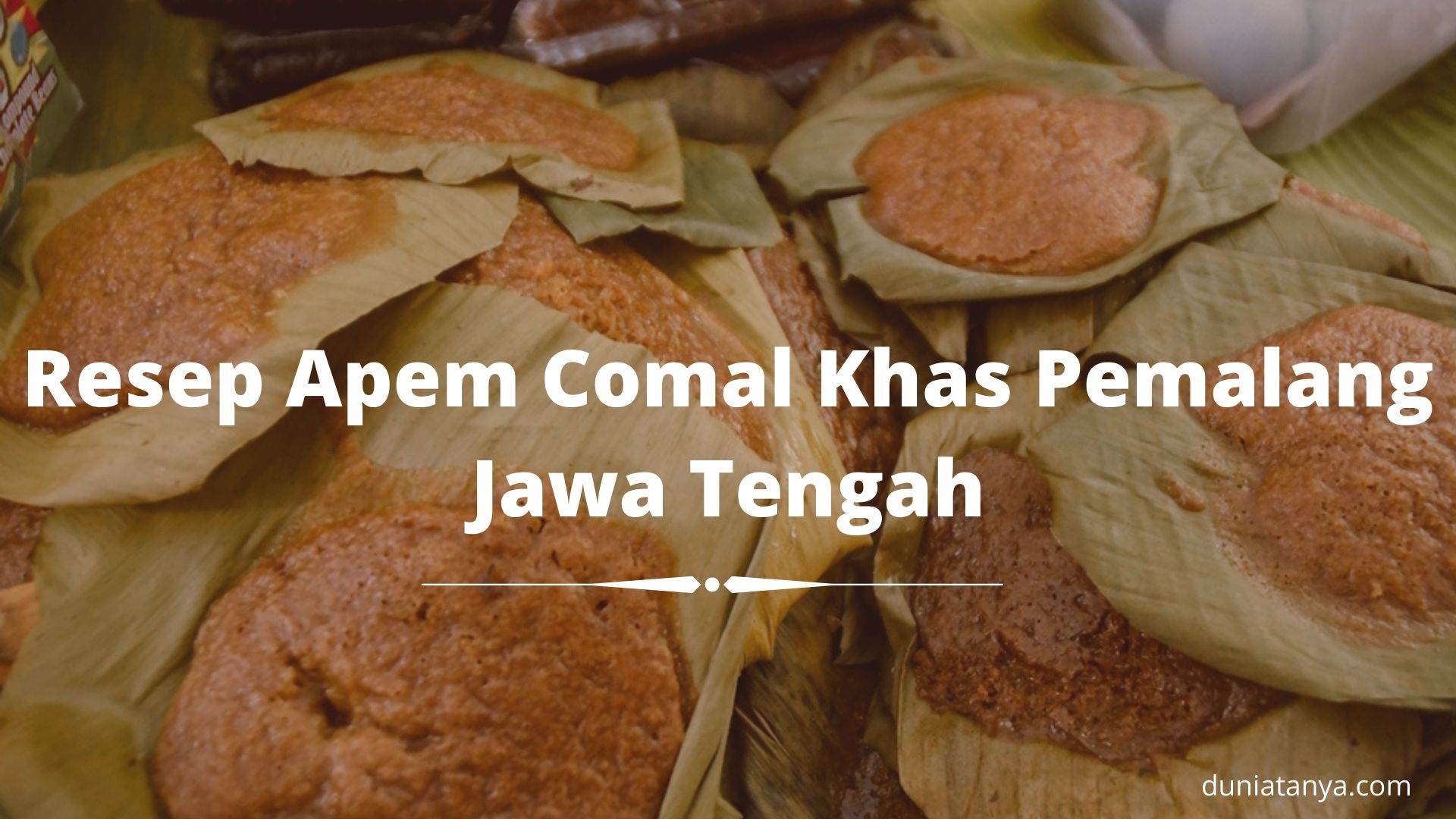 You are currently viewing Resep Apem Comal Khas Pemalang Jawa Tengah