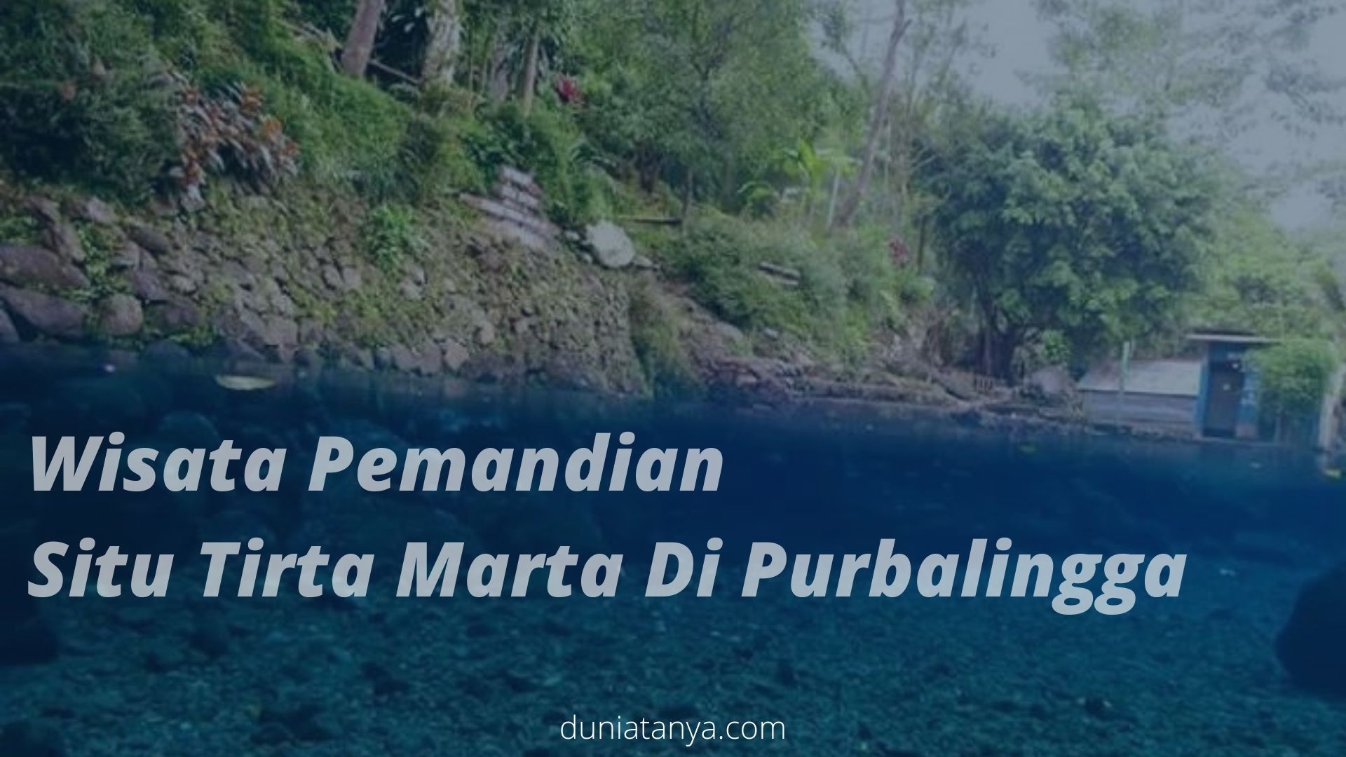 You are currently viewing Wisata Pemandian Situ Tirta Marta Di Purbalingga