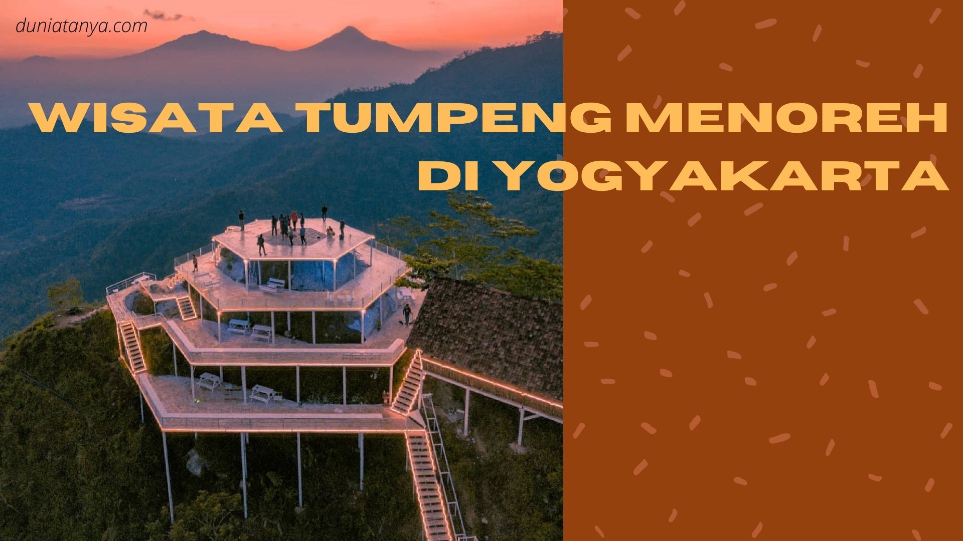 You are currently viewing Wisata Tumpeng Menoreh Di Yogyakarta
