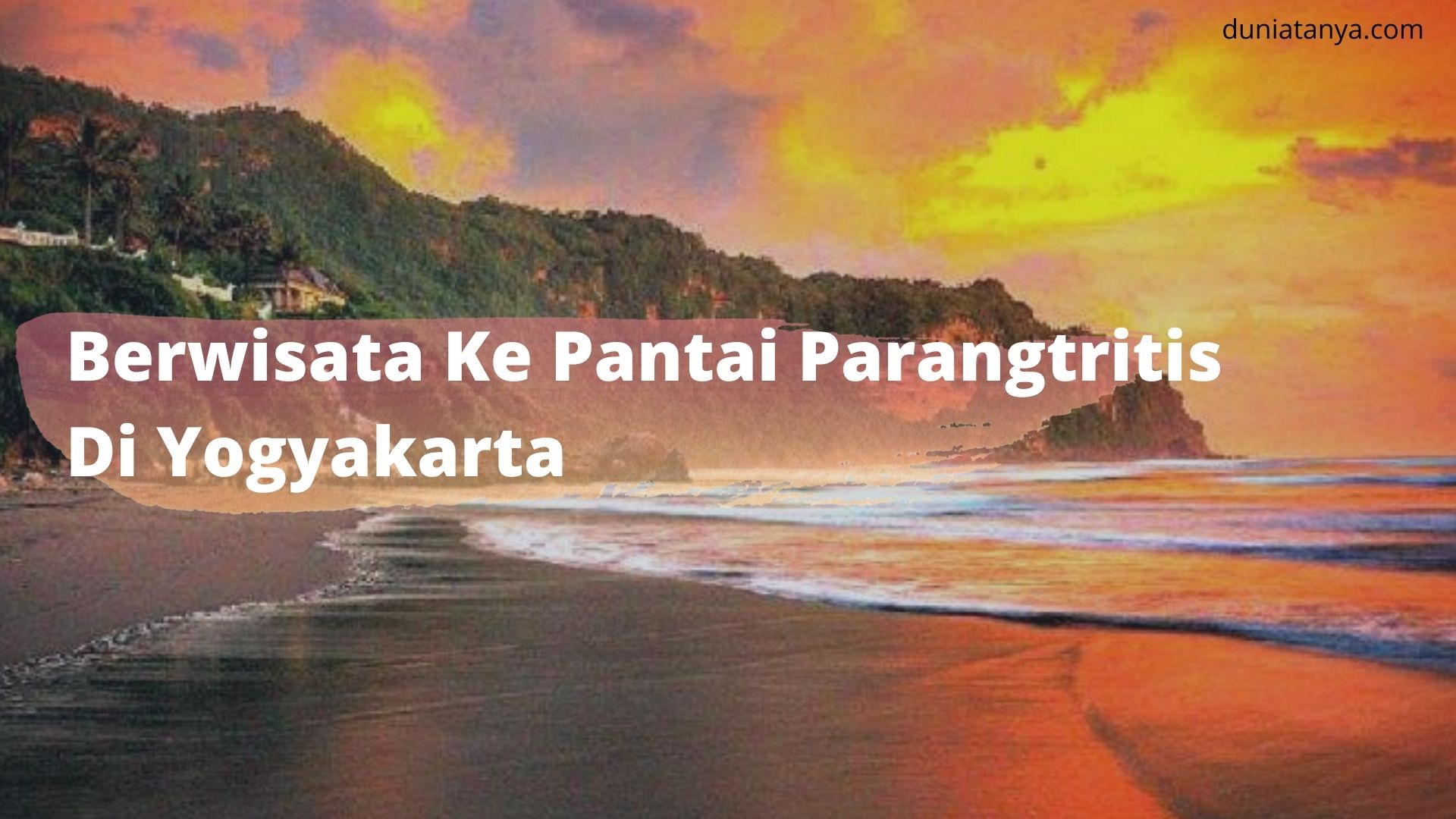 Read more about the article Berwisata Ke Pantai Parangtritis Di Yogyakarta