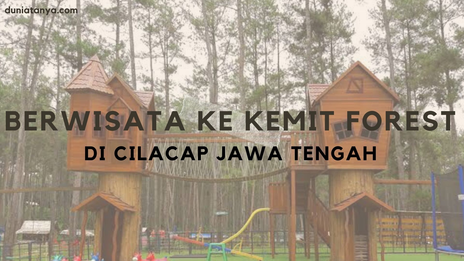 You are currently viewing Berwisata Ke Kemit Forest Di Cilacap Jawa Tengah