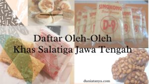 Read more about the article Daftar Oleh-Oleh Khas Salatiga Jawa Tengah